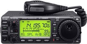 Icom 706MKIIG mobile amateur radio