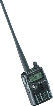 Kenwood TH F6A handheld amateur radio