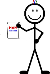 Taking the ham radio license exam